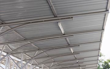 installing Rodgrove metal roofing